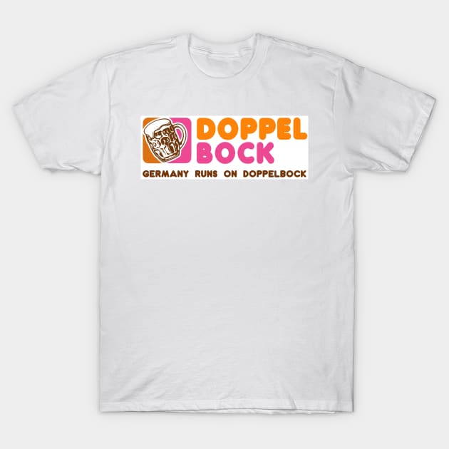 Dunkin' Doppelbock T-Shirt by OutOfCode
